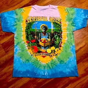 Band: Grateful Dead, men’s Tshirt, multicolored, Size: 2XL, vintage